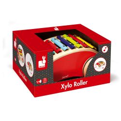 vente en ligne jouet  bébé Tunisie Janod materna.tn XYLO ROLLER