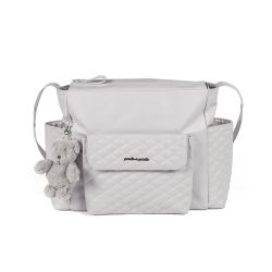 Petit Praia tunisie materna.tn Sac à langer matelassé Beige Ines