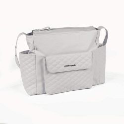 Petit Praia tunisie materna.tn Sac à langer matelassé Beige Ines