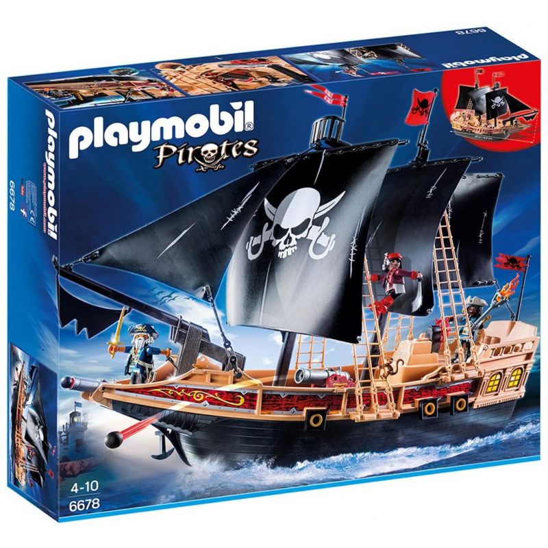 vente en ligne jouet  bébé Tunisie Playmobil materna.tn Bateau