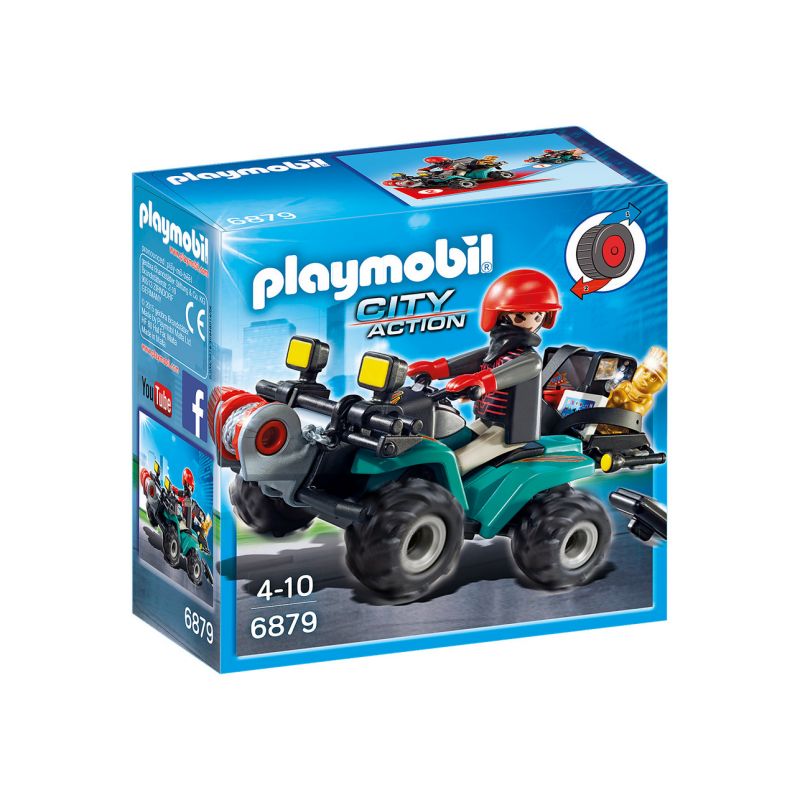 vente en ligne jouet  bébé Tunisie Playmobil materna.tn QUAD