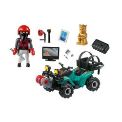 vente en ligne jouet  bébé Tunisie Playmobil materna.tn QUAD