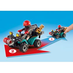 vente en ligne jouet  bébé Tunisie Playmobil materna.tn QUAD