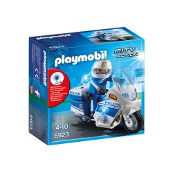 vente en ligne jouet  bébé Tunisie Playmobil materna.tn Moto de