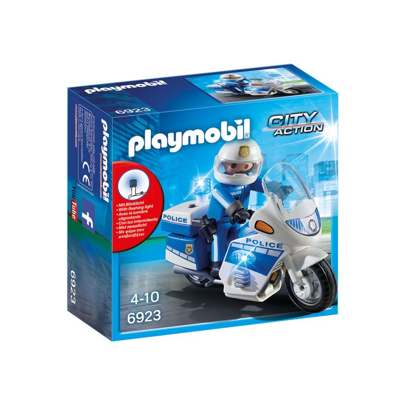 vente en ligne jouet  bébé Tunisie Playmobil materna.tn Moto de