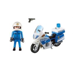 vente en ligne jouet  bébé Tunisie Playmobil materna.tn Moto de