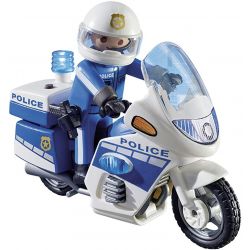 vente en ligne jouet  bébé Tunisie Playmobil materna.tn Moto de