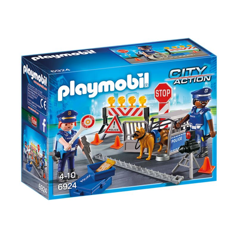 vente en ligne jouet  bébé Tunisie Playmobil materna.tn Barrage