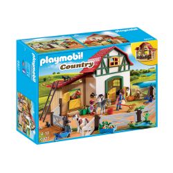 vente en ligne jouet  bébé Tunisie Playmobil materna.tn Poney