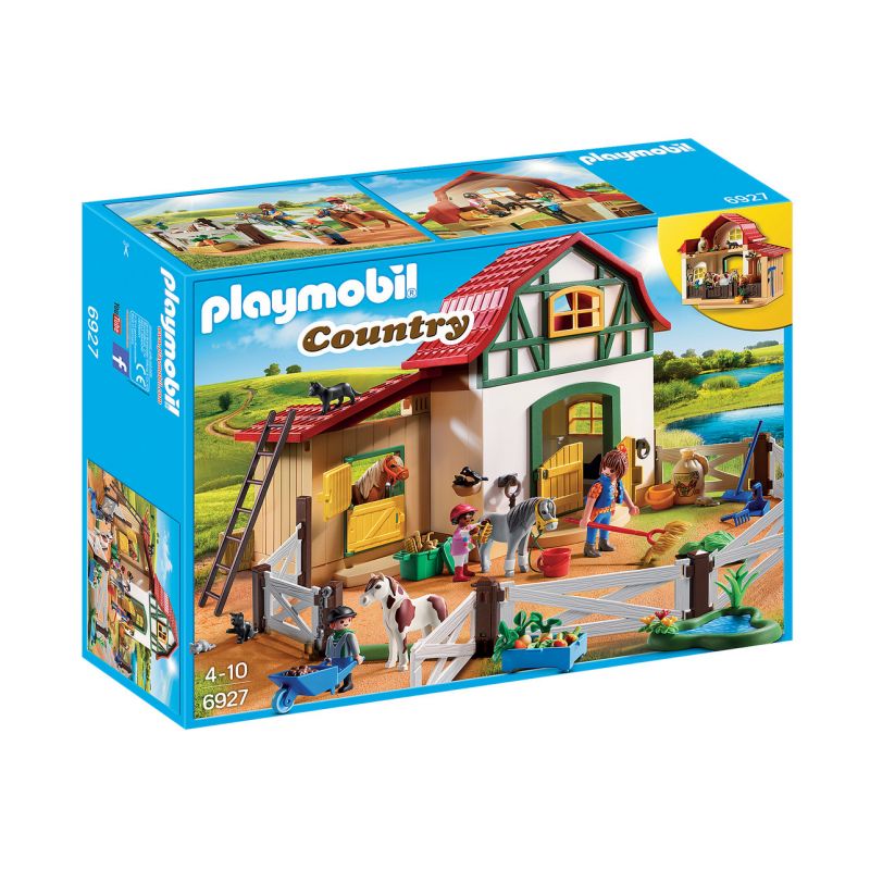 vente en ligne jouet  bébé Tunisie Playmobil materna.tn Poney