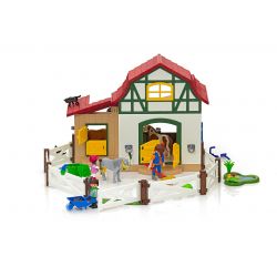 vente en ligne jouet  bébé Tunisie Playmobil materna.tn Poney