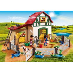 vente en ligne jouet  bébé Tunisie Playmobil materna.tn Poney