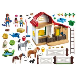 vente en ligne jouet  bébé Tunisie Playmobil materna.tn Poney