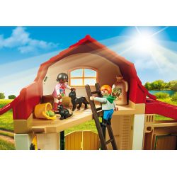 vente en ligne jouet  bébé Tunisie Playmobil materna.tn Poney