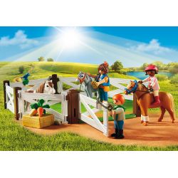 vente en ligne jouet  bébé Tunisie Playmobil materna.tn Poney