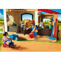 vente en ligne jouet  bébé Tunisie Playmobil materna.tn Poney