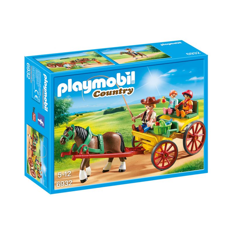 vente en ligne jouet  bébé Tunisie Playmobil materna.tn Calèche