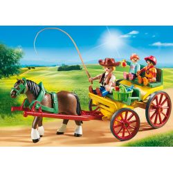 vente en ligne jouet  bébé Tunisie Playmobil materna.tn Calèche