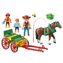 vente en ligne jouet  bébé Tunisie Playmobil materna.tn Calèche