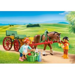 vente en ligne jouet  bébé Tunisie Playmobil materna.tn Calèche