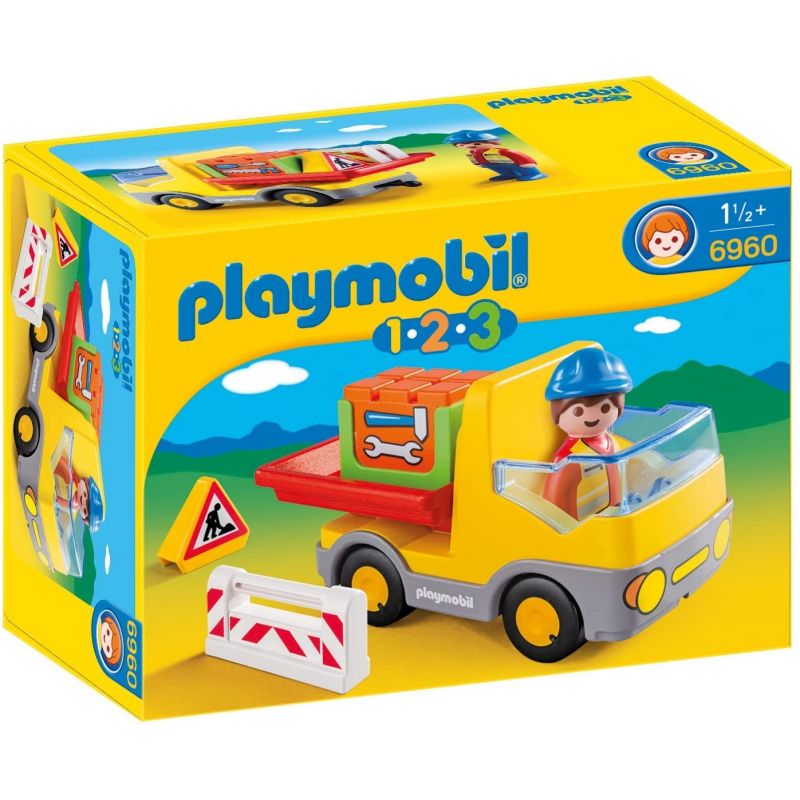 vente en ligne jouet  bébé Tunisie Playmobil materna.tn Camion