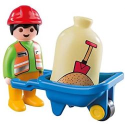 vente en ligne jouet  bébé Tunisie Playmobil materna.tn Ouvrier