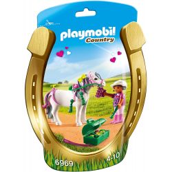 vente en ligne jouet  bébé Tunisie Playmobil materna.tn Poney a