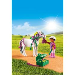 vente en ligne jouet  bébé Tunisie Playmobil materna.tn Poney a