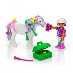 vente en ligne jouet  bébé Tunisie Playmobil materna.tn Poney a