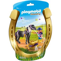 vente en ligne jouet  bébé Tunisie Playmobil materna.tn Poney a