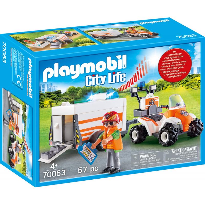 vente en ligne jouet  bébé Tunisie Playmobil materna.tn Quad et