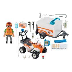 vente en ligne jouet  bébé Tunisie Playmobil materna.tn Quad et