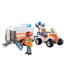 vente en ligne jouet  bébé Tunisie Playmobil materna.tn Quad et