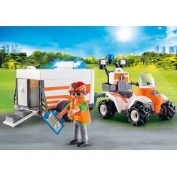 vente en ligne jouet  bébé Tunisie Playmobil materna.tn Quad et