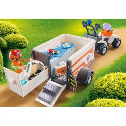 vente en ligne jouet  bébé Tunisie Playmobil materna.tn Quad et