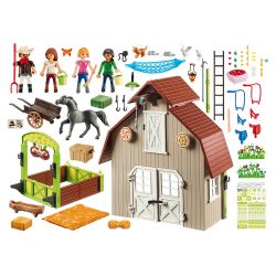 vente en ligne jouet  bébé Tunisie Playmobil materna.tn Grange