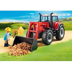 vente en ligne jouet  bébé Tunisie Playmobil materna.tn Tractor