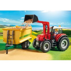 vente en ligne jouet  bébé Tunisie Playmobil materna.tn Tractor