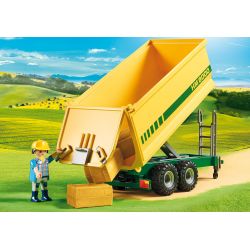 vente en ligne jouet  bébé Tunisie Playmobil materna.tn Tractor