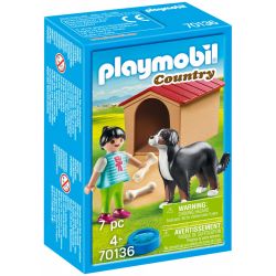 vente en ligne jouet  bébé Tunisie Playmobil materna.tn Dog