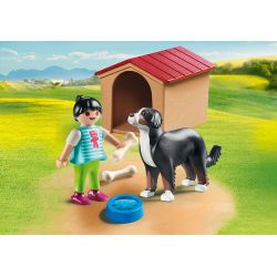 vente en ligne jouet  bébé Tunisie Playmobil materna.tn Dog