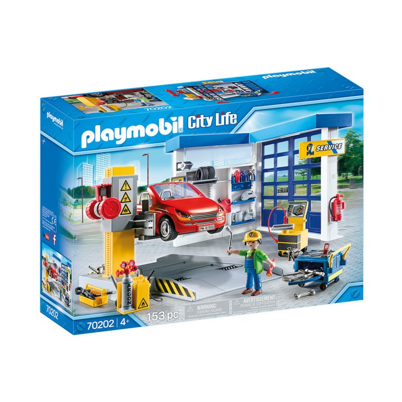 vente en ligne jouet  bébé Tunisie Playmobil materna.tn Garage