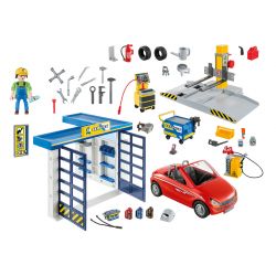 vente en ligne jouet  bébé Tunisie Playmobil materna.tn Garage