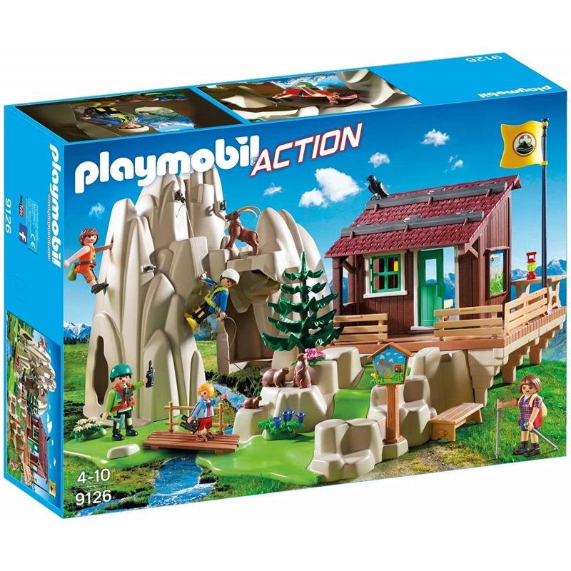 vente en ligne jouet  bébé Tunisie Playmobil materna.tn Rocher