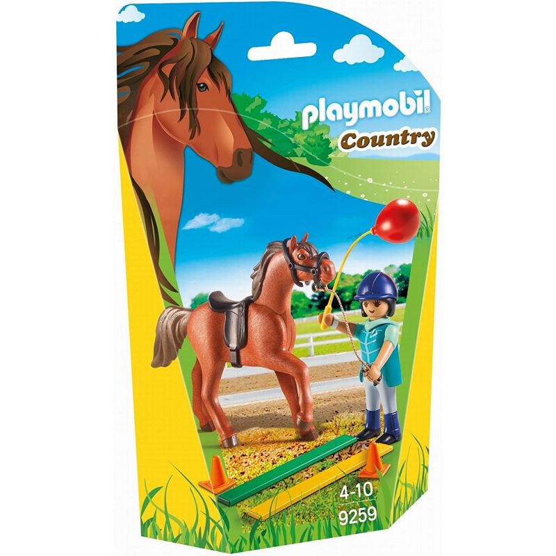 vente en ligne jouet  bébé Tunisie Playmobil materna.tn Ecuyere