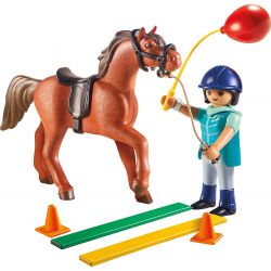 vente en ligne jouet  bébé Tunisie Playmobil materna.tn Ecuyere