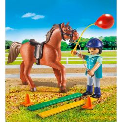 vente en ligne jouet  bébé Tunisie Playmobil materna.tn Ecuyere