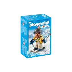 vente en ligne jouet  bébé Tunisie Playmobil materna.tn Skieur