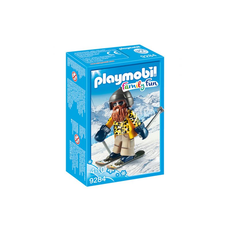 vente en ligne jouet  bébé Tunisie Playmobil materna.tn Skieur