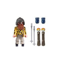 vente en ligne jouet  bébé Tunisie Playmobil materna.tn Skieur